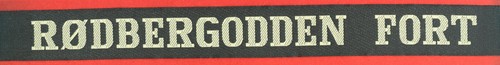 Norwegische marine mützenband - norwegische,