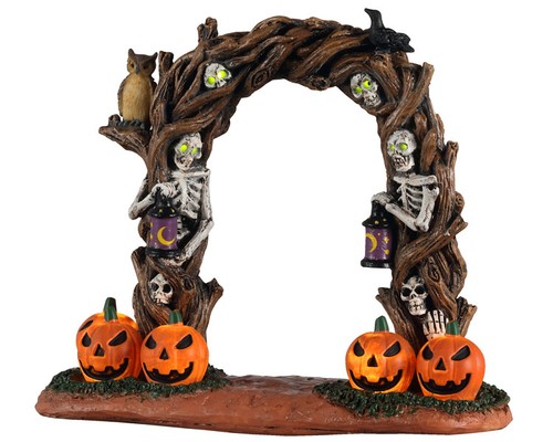 Lemax horror arch - arch, /