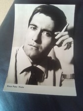 Klaus Peter Thiele Autogrammkarte -unsigniert-