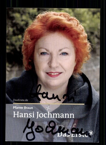 Hansi jochmann pfarrer - jochmann, braun