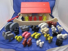 Vintage ~ Arche Noah Holzspielzeug ~ HABA ~ Spielzeug hochwertig