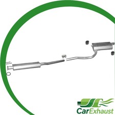 Auspuffanlage für TOYOTA AVENSIS (T22) 1.6 1.8 2.0 VVT-i Schalldämpfer