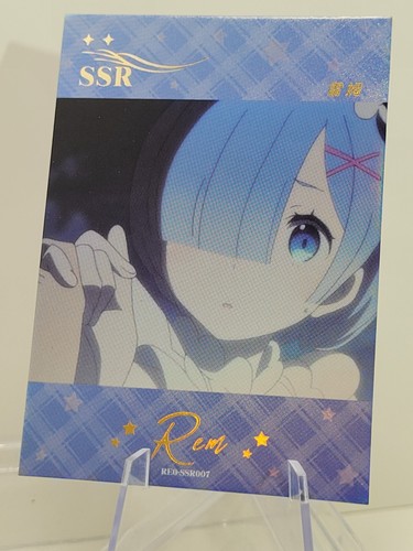 Zero rem ssr007 - -, anime