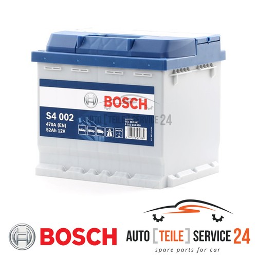 Starterbatterie bosch - starterbatterie,