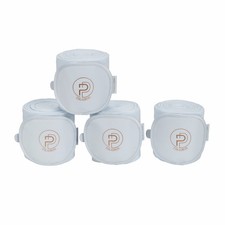 Eskadron Platinum Bandagen Faux Leather powder blue Pony