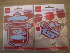 Stanzschablonen Marianne