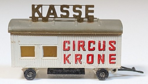 Spur kassenwagen circus - spur,