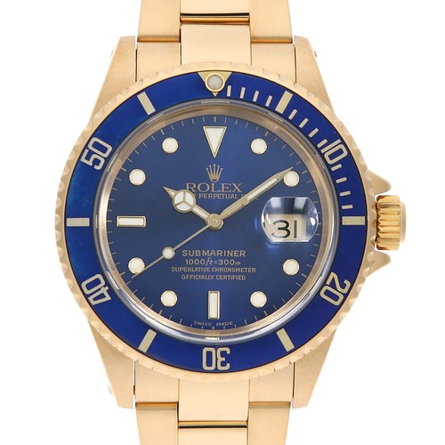 Rolex submariner date 16618 - rolex,