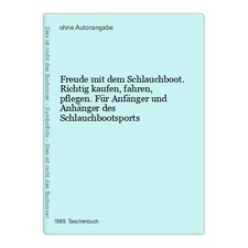 Freude mit dem Schlauchboot