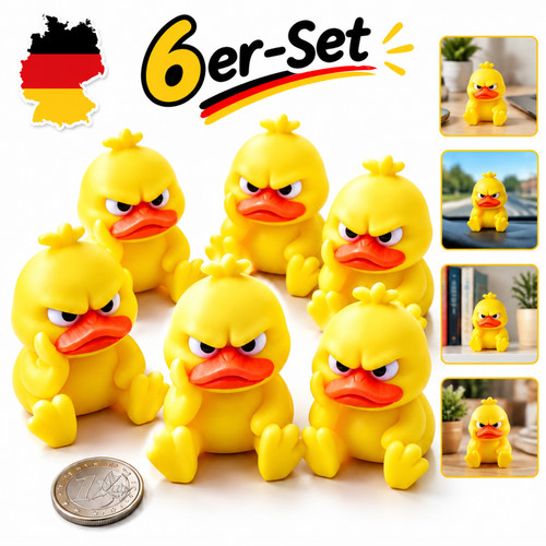 Neu wütende ente figur - neu,