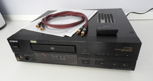 Sony cdp x777es high - sony, cdp-x777es