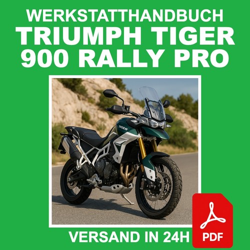 Werkstatthandbuch triumph - werkstatthandbuch,