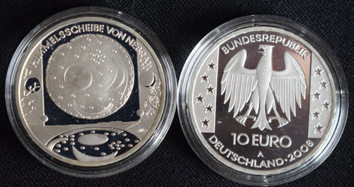 Gedenkmünze euro - gedenkmünze,,