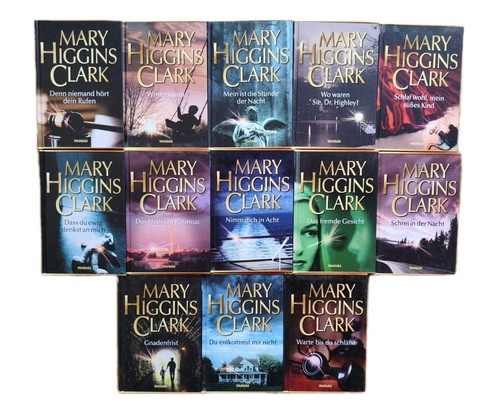 Mary higgins clark konvolut - clark,