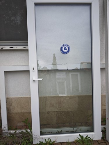 Moderne einzeltür aus - moderne,