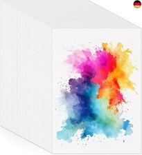 60 Blatt Aquarellpapier A6