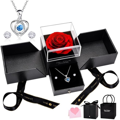 Ewige rose schmuckset - ewige, rose,