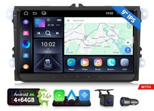 Android 14 4+64G 9" für VW