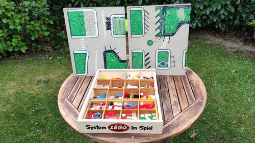 Lego holzkasten sortierkasten - holzkasten,