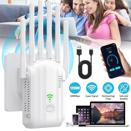 Wifi extender 1200mbps - extender,
