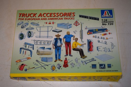 Italeri 720 truck accessories - italeri,