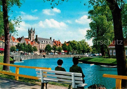 Sluis zeeland kade - sluis,