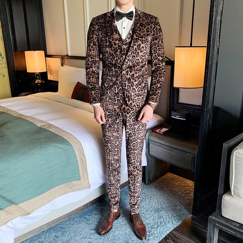 Vintage leopardenmuster herren - leopardenmuster,