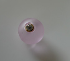Bunz Brillantkugel rosa 0,03ct 8mm