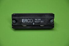 ERCO Kupplung Verbinder für 3ph.Stromschiene Schwarz !!Wie Neu!!!