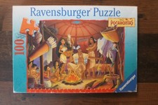 Disney Pocahontas Puzzle 100 Teile "Im Häuptlingszelt"