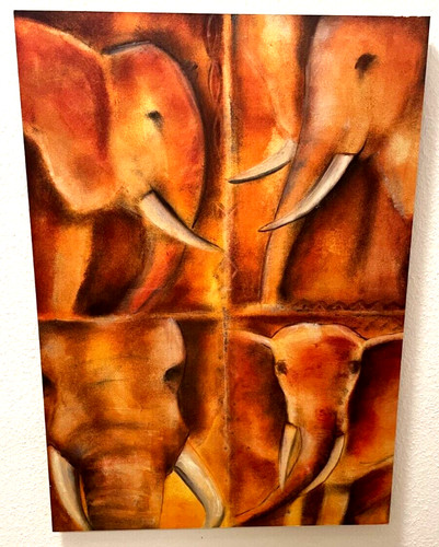 Teiliges wandbild - teiliges,