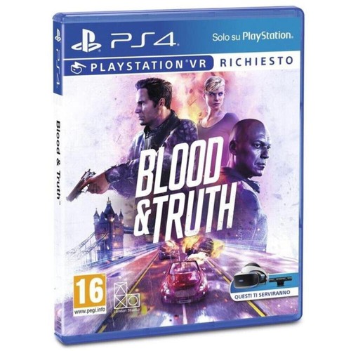 Blood truth ps4 spiel - &,