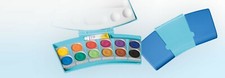 Pelikan Farbkasten Deckfarbkasten Malkasten ProColor 12 oder 24 Farben