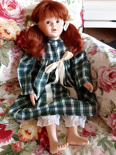 Sammler puppe götz classic - sammler-puppe,,
