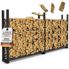 Kaminholzregal metall - kaminholzregal,