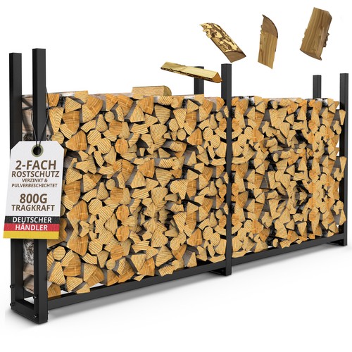 Kaminholzregal metall - kaminholzregal,