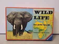 Ravensburger: 1976 WILD LIFE Das große Tierspiel 602 5 215 7 unvollständig