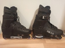 Oxygen aggressive inline skates ar 1.0 - Größe 44.5 - vintage matteo vtg