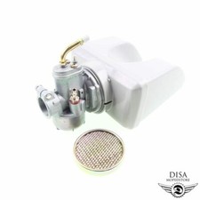 Vergaser + Luftfilter passend für, Zündapp M25 M50 Bergsteiger 434 Mofa Moped