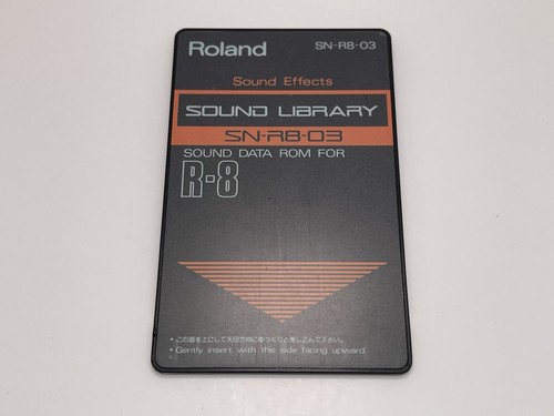 Roland cartridge r8 03 - roland, sn-r8-03