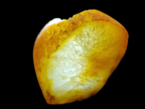 Achat-Geode-Teelichthalter