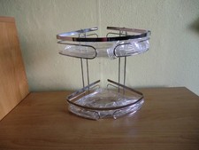 Eck Dusch Regal  2 Etagen  Bad Dusche   