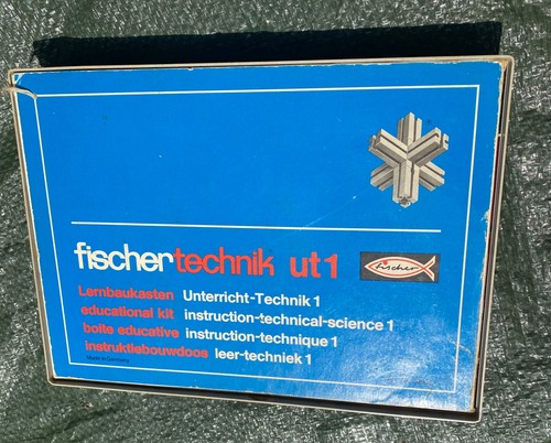 Fischertechnik lernbaukasten - fischertechnik,