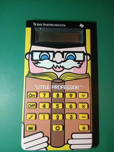 Texas instruments little - texas,