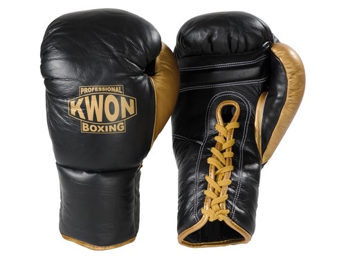 Kwon boxhandschuhe leder - kwon, mit