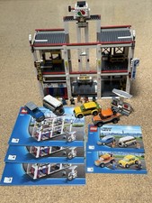 Lego city Parkhaus Garage vollständig komplett 4207 5 BA Aufzug Autos Figuren