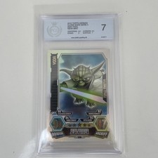 Yoda 228 Serie 3 Star Wars Force Attax Sammelkarten Near Mint
