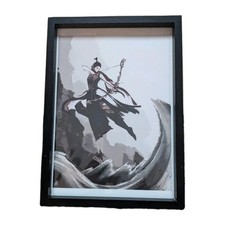 Japanische Malerei inklusive