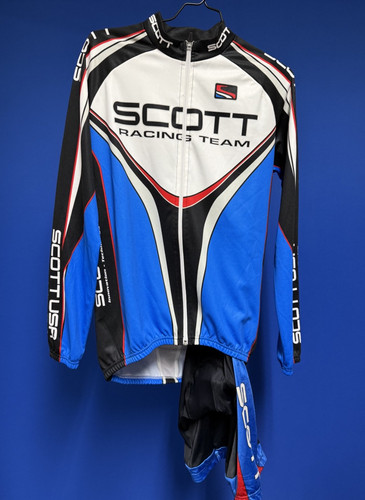 Scott racing team trikot - scott, +