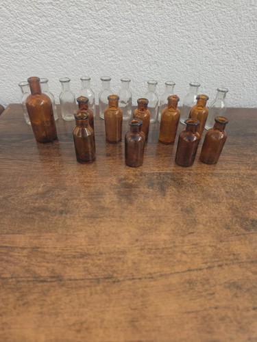 Apothekerflaschen 20er set - 20er, mit